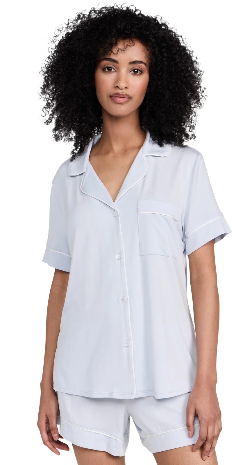 Eberjey Gisele The Relaxed Shorts Pajamas Set