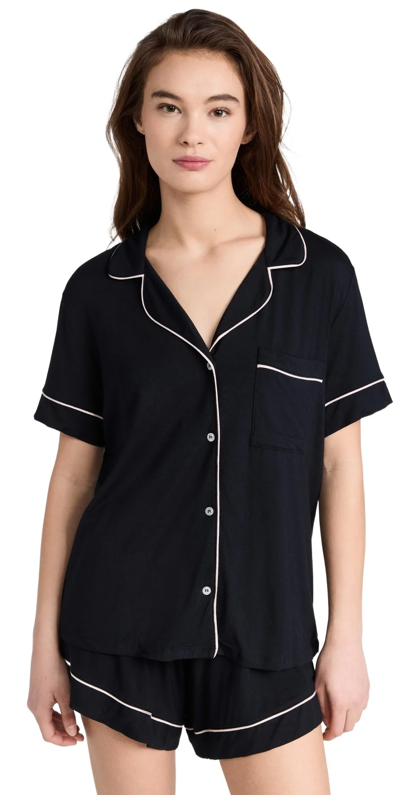 Eberjey Gisele The Relaxed Shorts Pajamas Set