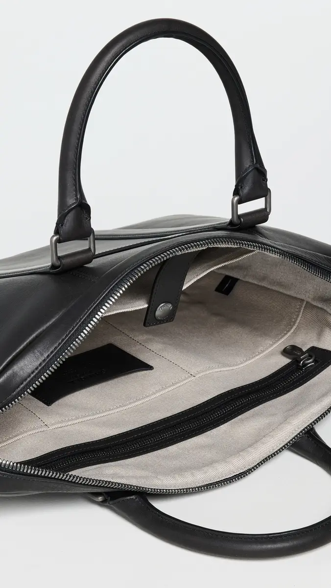 Shinola Navigator Leather Briefcase | Thumbnail 6