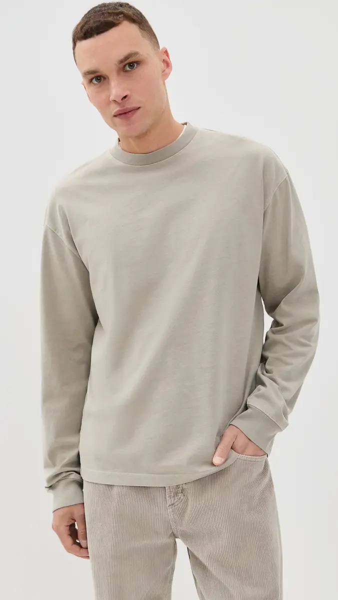 AGOLDE Long Sleeve Asha Tee | Thumbnail 2 AGOLDE Long Sleeve Asha Tee | Thumbnail 2