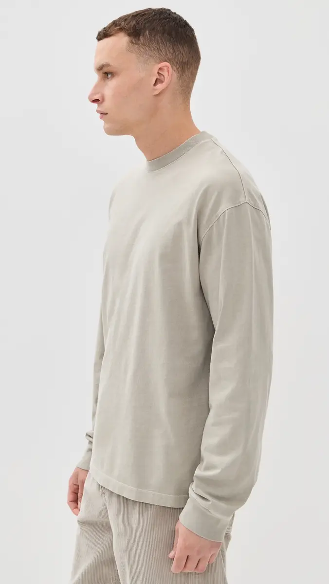 AGOLDE Long Sleeve Asha Tee | Thumbnail 4 AGOLDE Long Sleeve Asha Tee | Thumbnail 4
