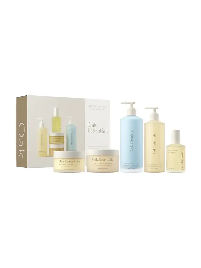 Oak Essentials The Body Routine No Color