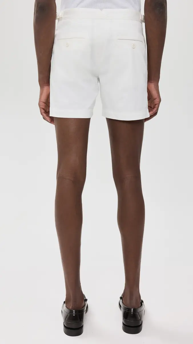 Orlebar Brown Bulldog Stretch Cotton Shorts 5 | Thumbnail 3 Orlebar Brown Bulldog Stretch Cotton Shorts 5 | Thumbnail 3