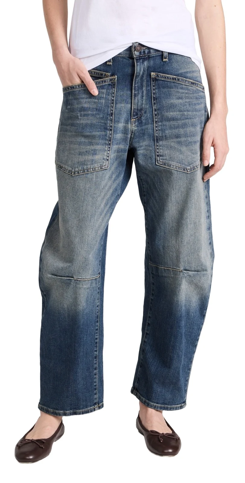 Nili Lotan Shon Jeans