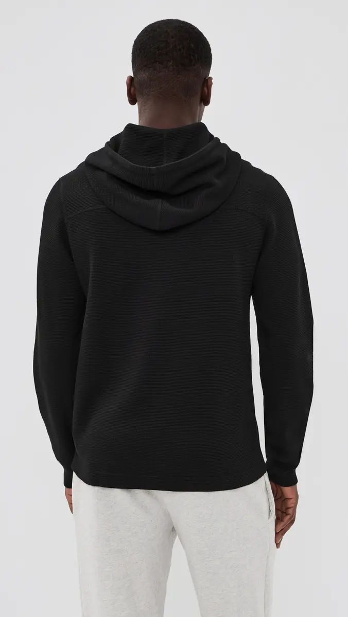 REIGNING CHAMP Lightweight Waffle Standard Hoodie | Thumbnail 3 REIGNING CHAMP Lightweight Waffle Standard Hoodie | Thumbnail 3
