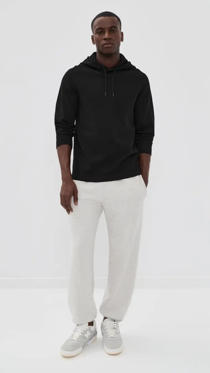 REIGNING CHAMP Lightweight Waffle Standard Hoodie | Thumbnail 5 REIGNING CHAMP Lightweight Waffle Standard Hoodie | Thumbnail 5