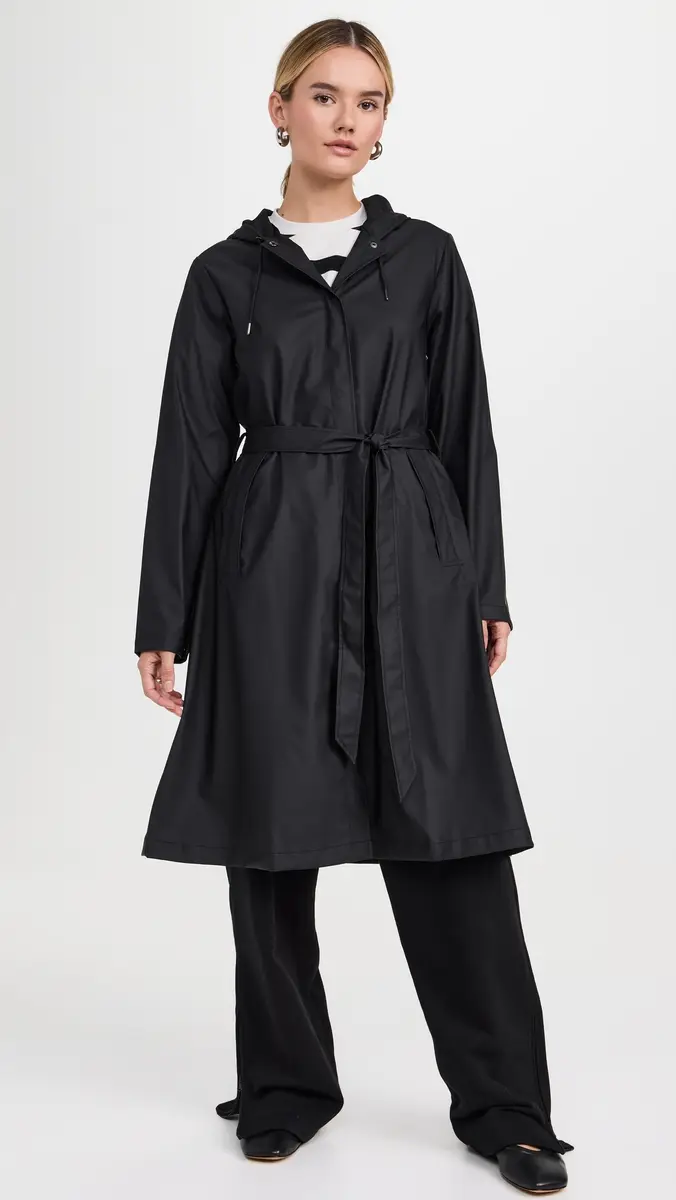 Rains A-Line Longer W Jacket W3 | Thumbnail 2