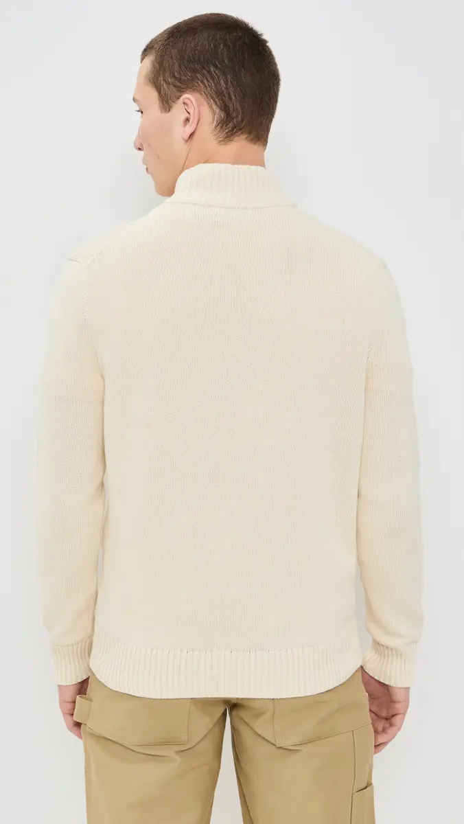 Polo Ralph Lauren Cotton Half Zip Sweater | Thumbnail 3 Polo Ralph Lauren Cotton Half Zip Sweater | Thumbnail 3