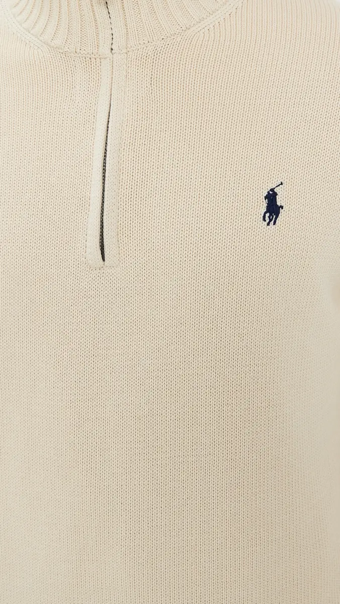 Polo Ralph Lauren Cotton Half Zip Sweater | Thumbnail 6 Polo Ralph Lauren Cotton Half Zip Sweater | Thumbnail 6