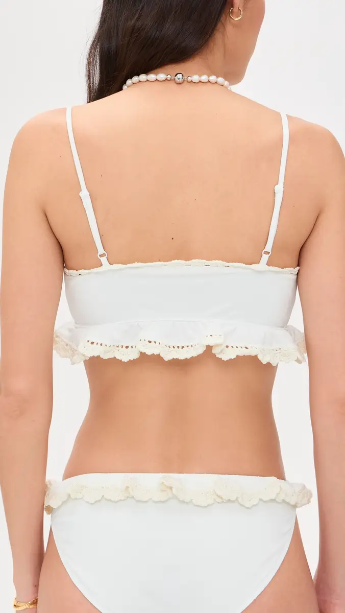 Sea Madelyn Crochet Bikini Top | Thumbnail 3