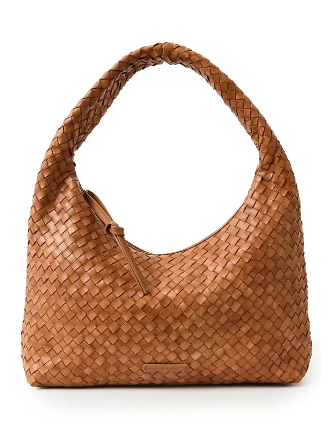 Willow Woven Hobo Bag