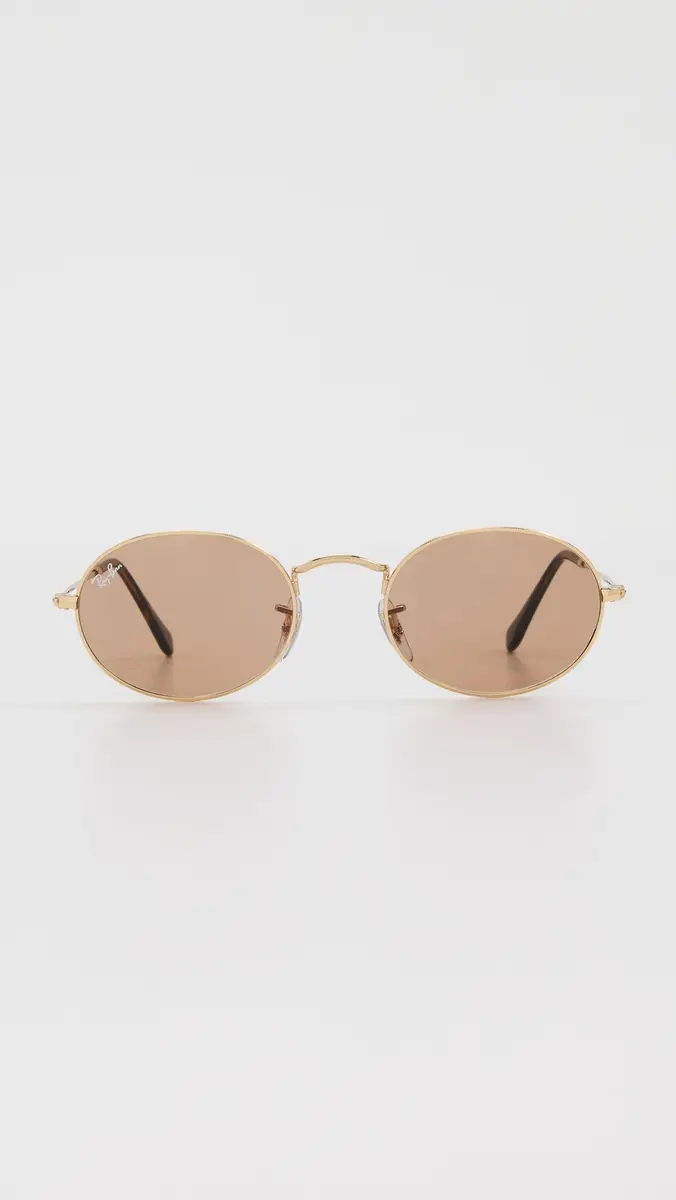 Ray-Ban Oval Sunglasses Arista One Size | Thumbnail 2 Ray-Ban Oval Sunglasses Arista One Size | Thumbnail 2