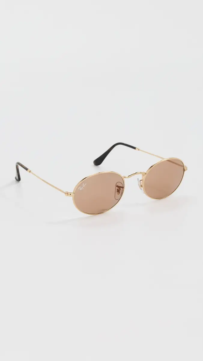 Ray-Ban Oval Sunglasses Arista One Size | Thumbnail 4 Ray-Ban Oval Sunglasses Arista One Size | Thumbnail 4