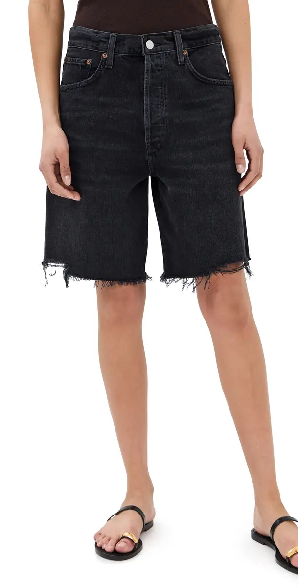 AGOLDE Indra Jean Shorts: Hip Slung Baggy Bounce | Image 1 AGOLDE Indra Jean Shorts: Hip Slung Baggy Bounce | Image 1