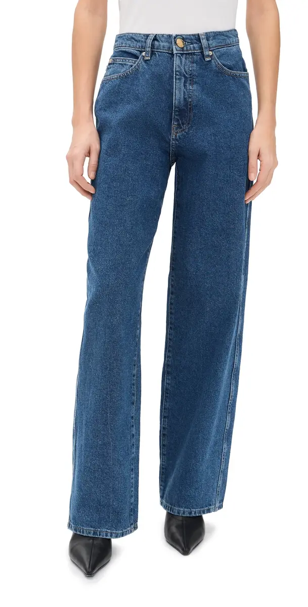 DL1961 Kaylen Soft Curve High Rise Jeans North Beach | Image 1 DL1961 Kaylen Soft Curve High Rise Jeans North Beach | Image 1