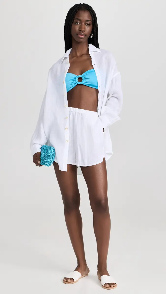 Vitamin A Tallows Shorts Ecoinen White | Thumbnail 5