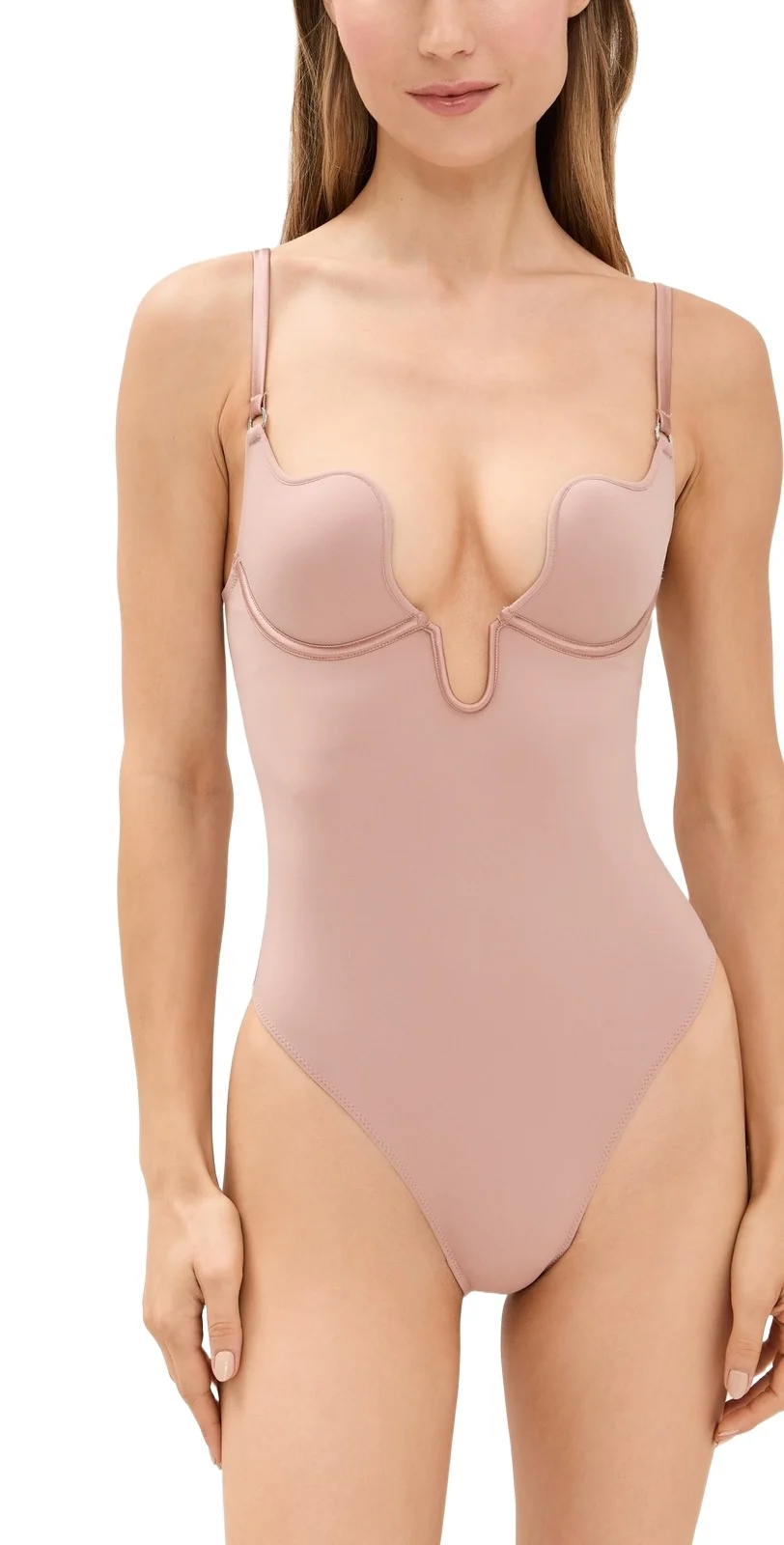 Le Stretch Micro U-Plunge Bodysuit Le Stretch Micro U-Plunge Bodysuit