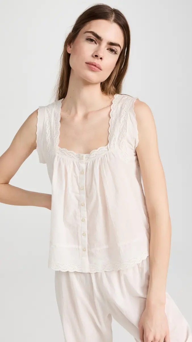 The Great. THE GREAT. The Eyelet Tank | Thumbnail 2 The Great. THE GREAT. The Eyelet Tank | Thumbnail 2