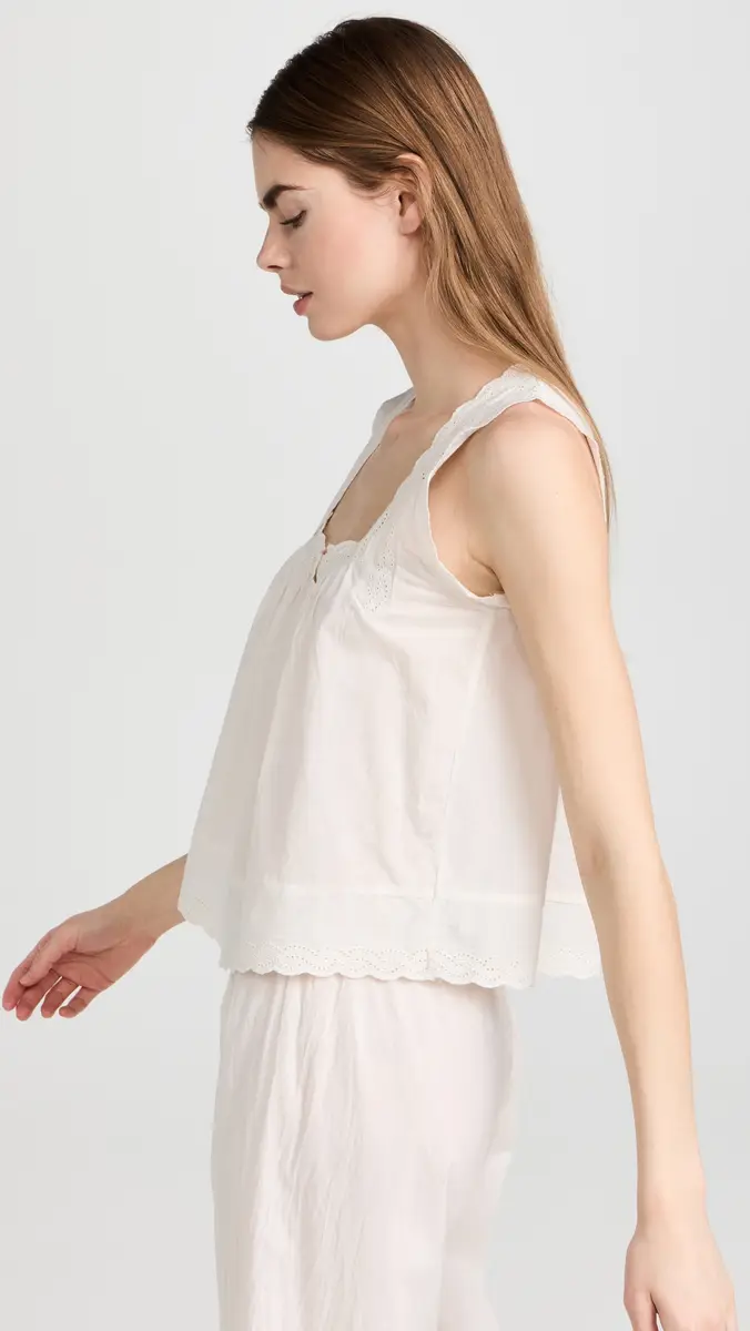The Great. THE GREAT. The Eyelet Tank | Thumbnail 4 The Great. THE GREAT. The Eyelet Tank | Thumbnail 4