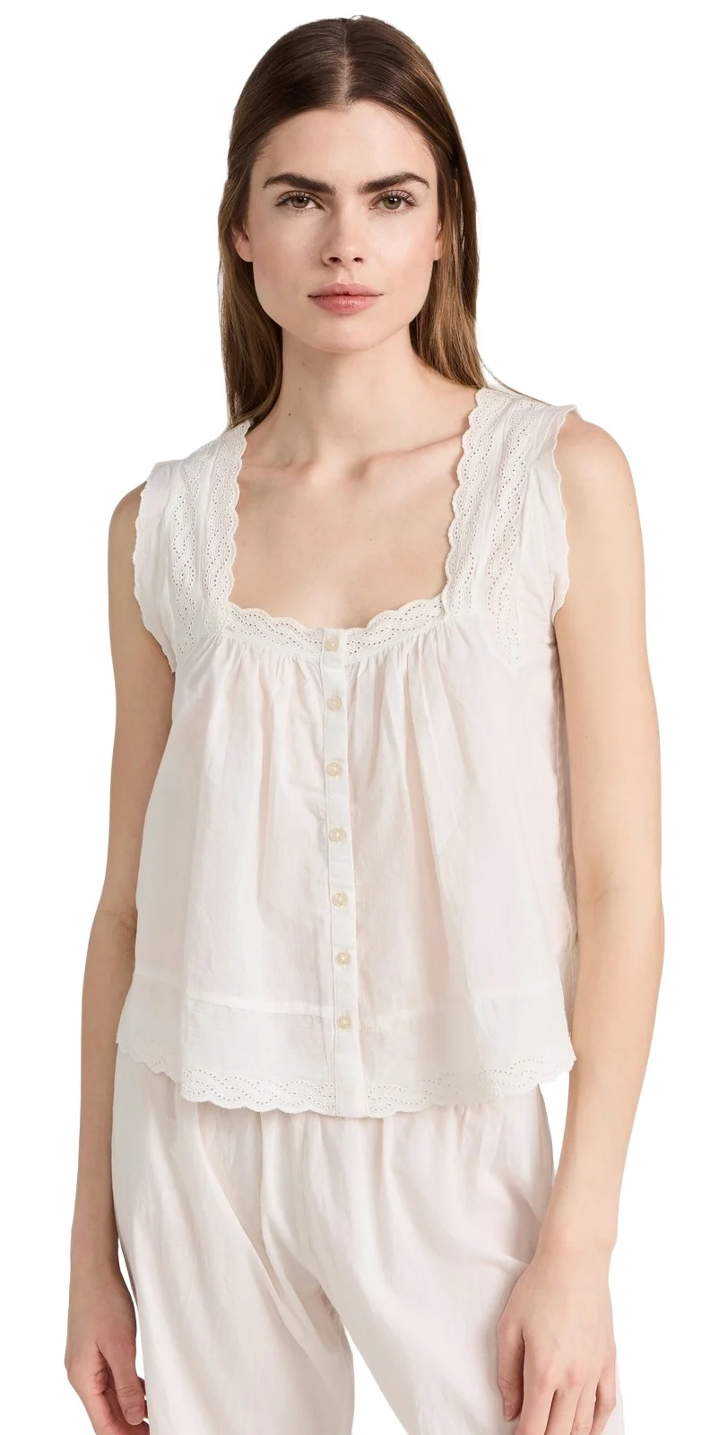 THE GREAT. The Eyelet Tank