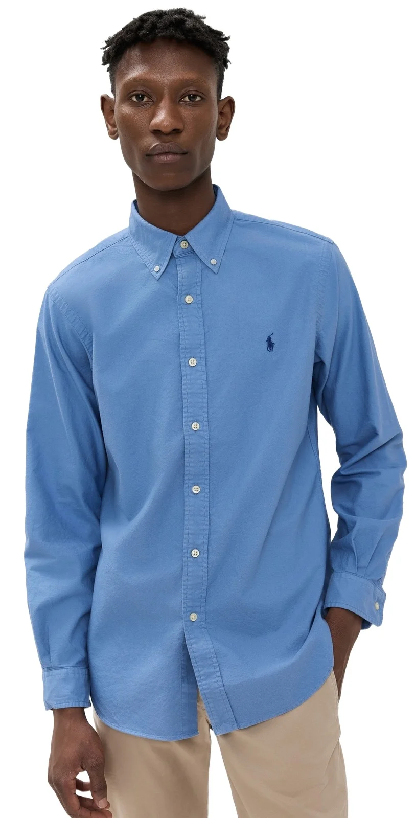 Classic Fit Garment Dyed Oxford Shirt