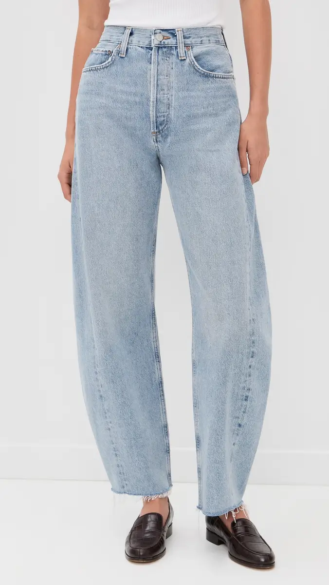 AGOLDE Luna Pieced Jeans Void | Thumbnail 2