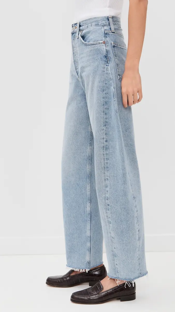 AGOLDE Luna Pieced Jeans Void | Thumbnail 4