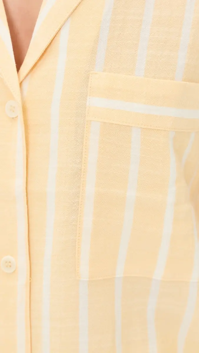 Eberjey Nautico Shortie Pajama Set | Thumbnail 6