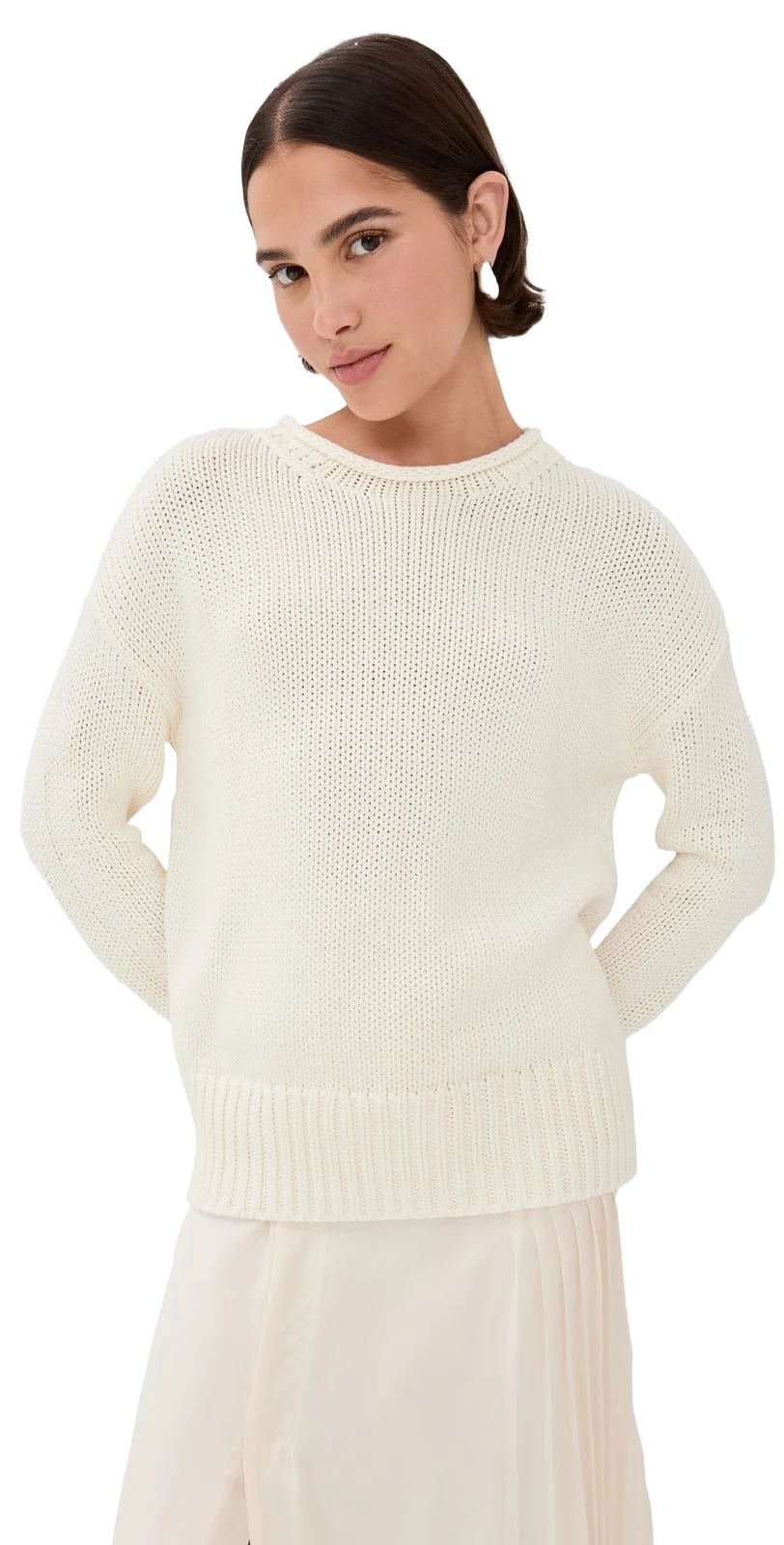 Solid Marina Sweater Solid Marina Sweater