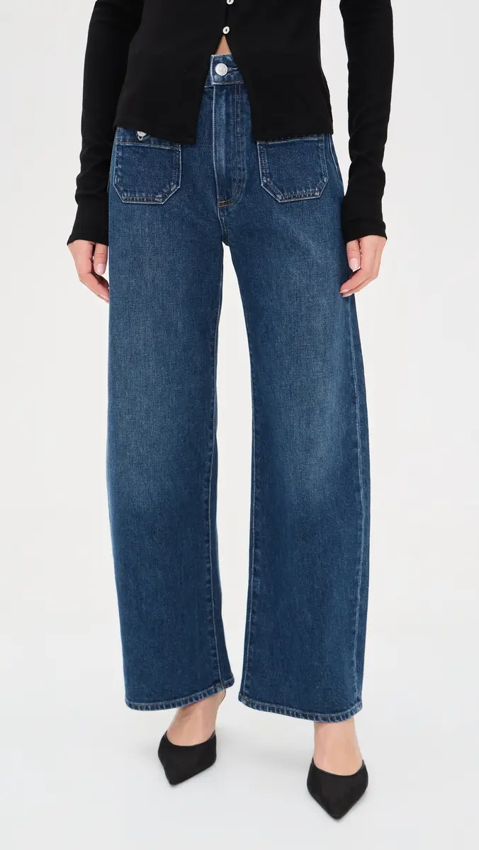 PAIGE Arellia Ankle Jeans with Welt Tab Patch Pockets Paradox | Thumbnail 2 PAIGE Arellia Ankle Jeans with Welt Tab Patch Pockets Paradox | Thumbnail 2