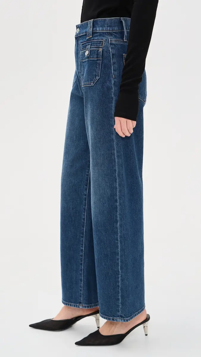 PAIGE Arellia Ankle Jeans with Welt Tab Patch Pockets Paradox | Thumbnail 4 PAIGE Arellia Ankle Jeans with Welt Tab Patch Pockets Paradox | Thumbnail 4