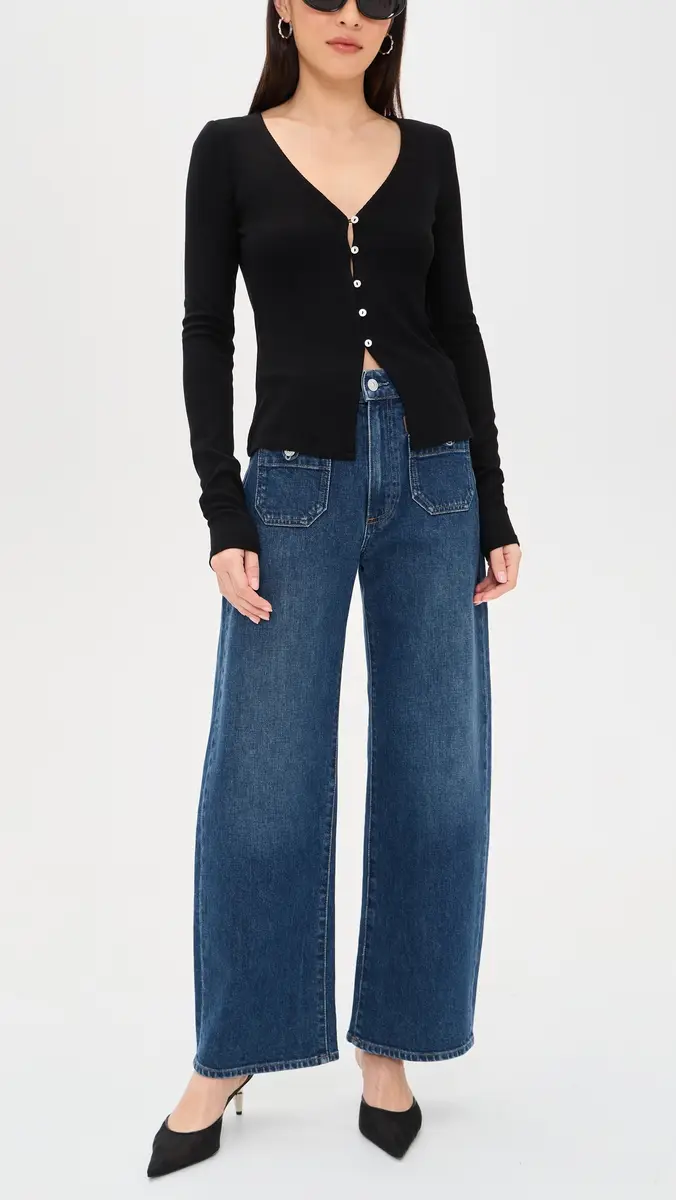 PAIGE Arellia Ankle Jeans with Welt Tab Patch Pockets Paradox | Thumbnail 5 PAIGE Arellia Ankle Jeans with Welt Tab Patch Pockets Paradox | Thumbnail 5