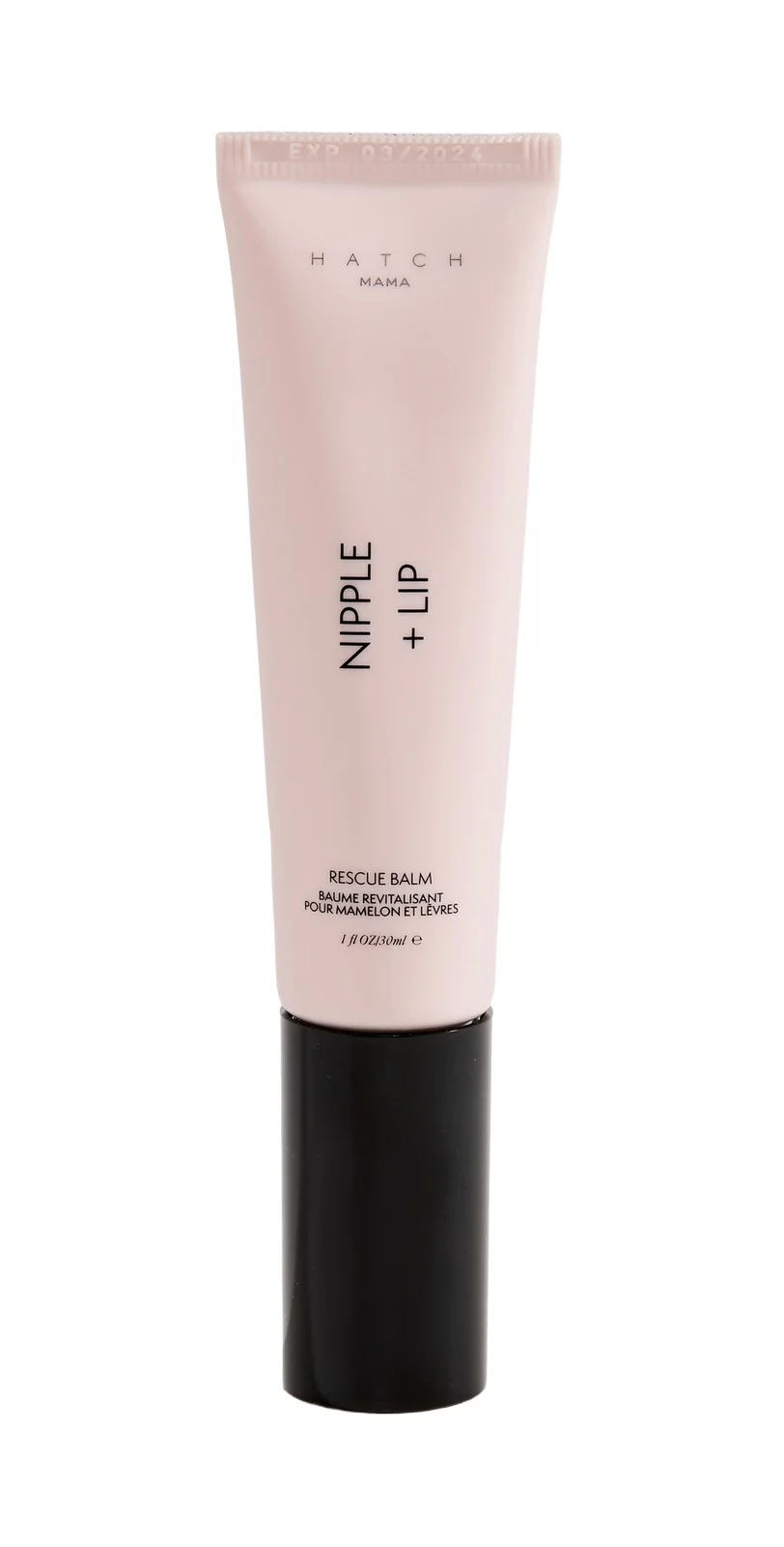 Hatch Nipple + Lip Rescue Balm No Color