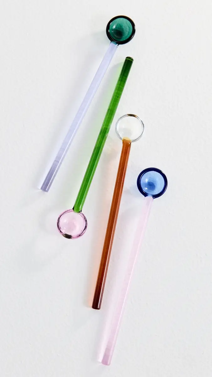 FAZEEK Glass Teaspoons | Thumbnail 2