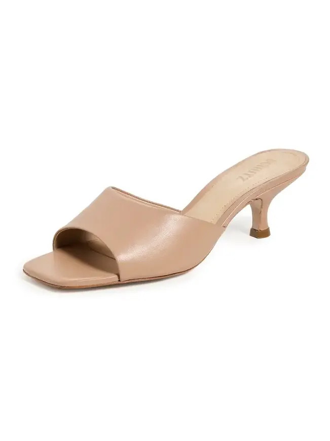 Dethalia Slide Heels Dethalia Slide Heels