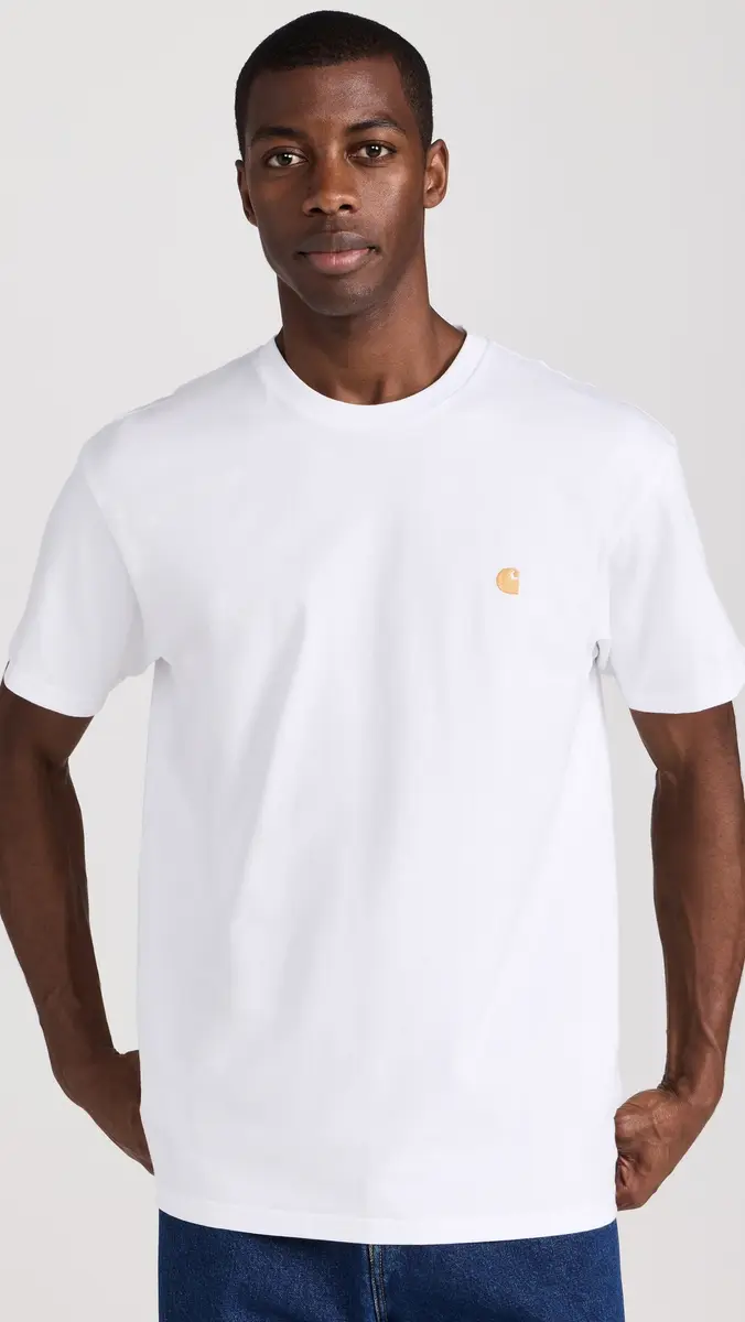 Carhartt WIP Short Sleeve Chase T-Shirt | Thumbnail 2 Carhartt WIP Short Sleeve Chase T-Shirt | Thumbnail 2