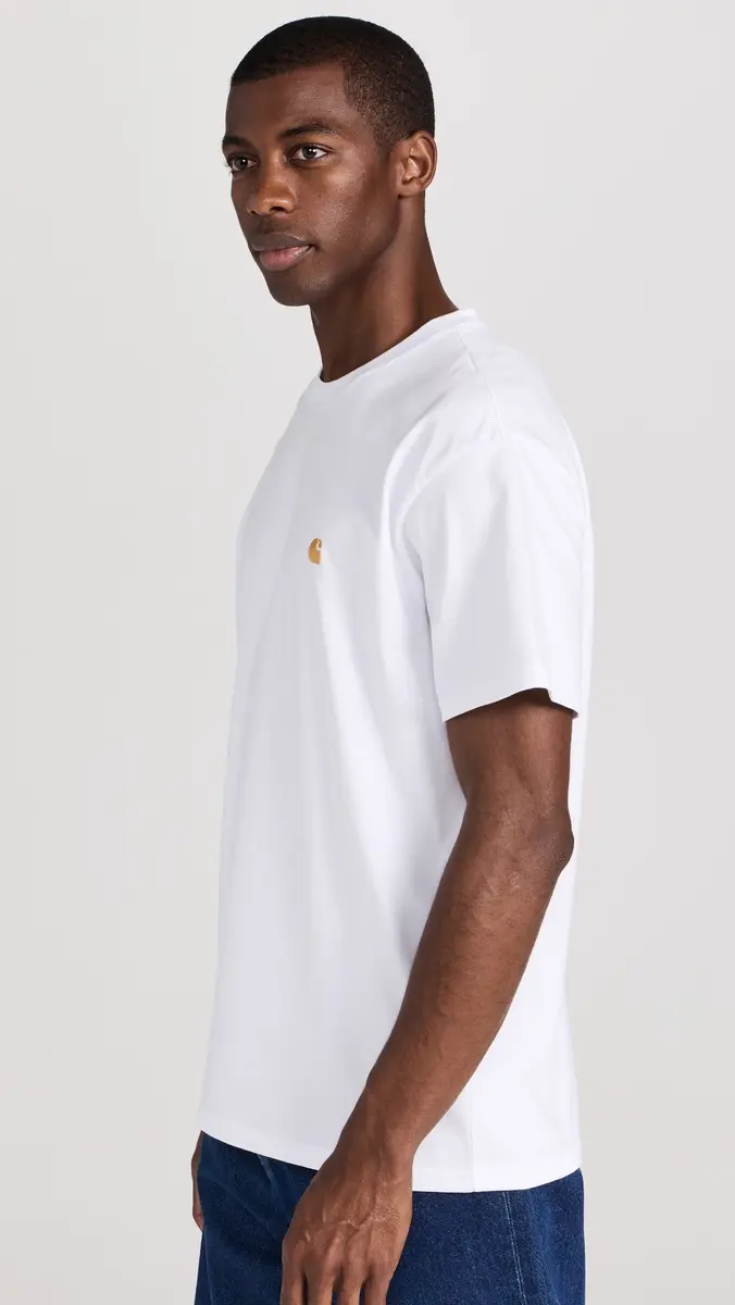 Carhartt WIP Short Sleeve Chase T-Shirt | Thumbnail 4 Carhartt WIP Short Sleeve Chase T-Shirt | Thumbnail 4
