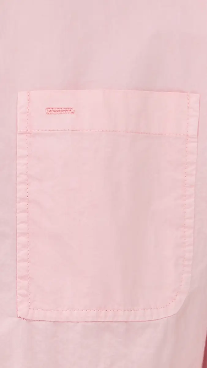 Alex Mill Jo Shirt in Paper Poplin Mary's Rose | Thumbnail 6 Alex Mill Jo Shirt in Paper Poplin Mary's Rose | Thumbnail 6