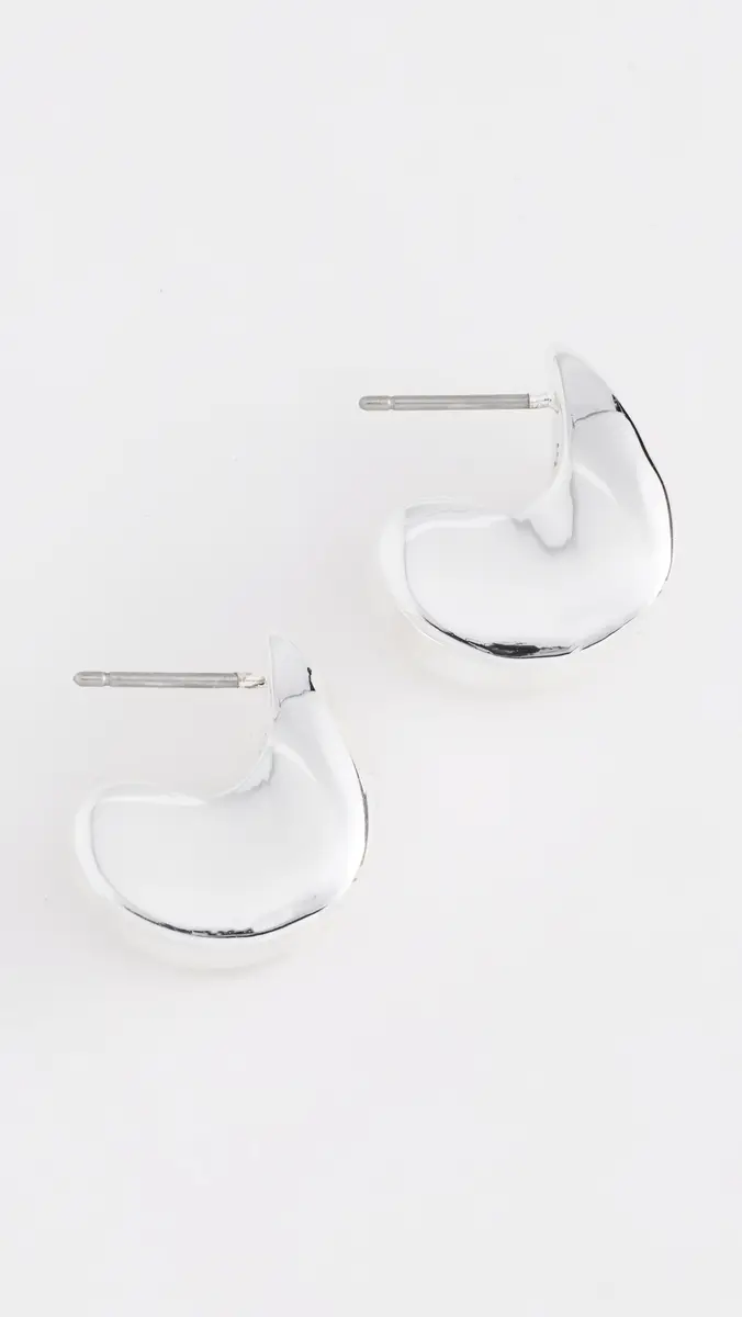 Jenny Bird Paige Puff Hoop Earrings | Thumbnail 2