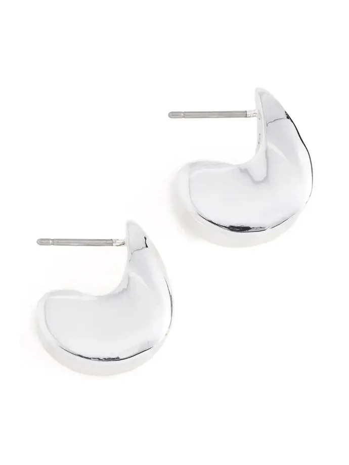 Paige Puff Hoop Earrings Paige Puff Hoop Earrings