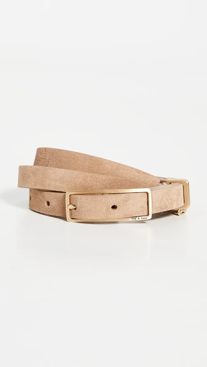 rag & bone Baby Rebound Belt Camel | Thumbnail 2