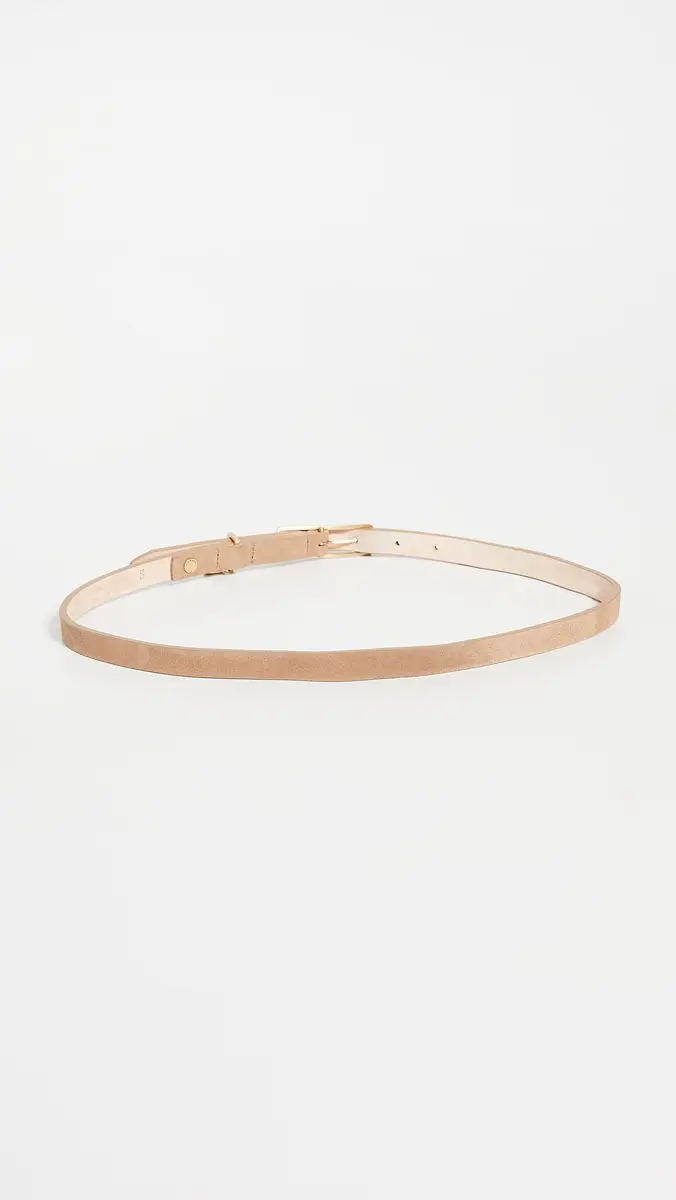 rag & bone Baby Rebound Belt Camel | Thumbnail 3