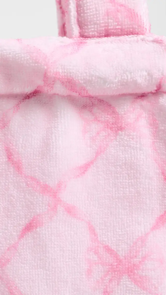 LoveShackFancy Rosaline Tote Bag Pink Peppermint One Size | Thumbnail 5
