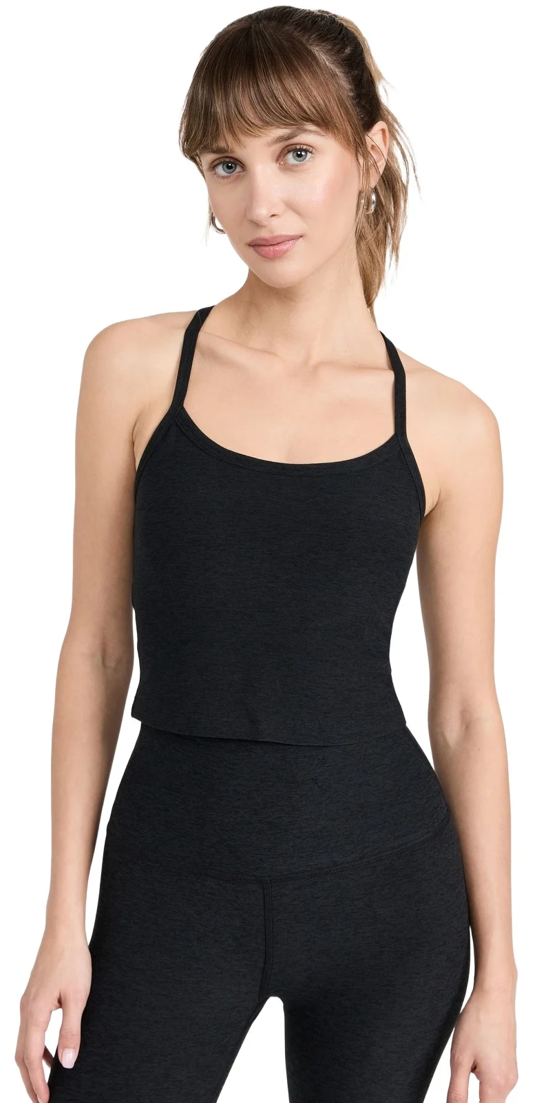 Beyond Yoga Spacedye Slim Racerback Cropped Tank