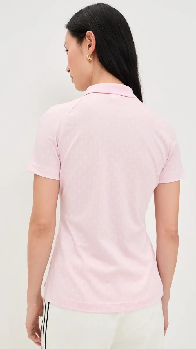 Adidas Golf Originals All Over Trefoil Polo | Thumbnail 3 Adidas Golf Originals All Over Trefoil Polo | Thumbnail 3