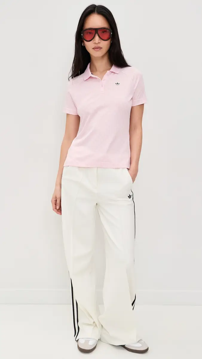 Adidas Golf Originals All Over Trefoil Polo | Thumbnail 5 Adidas Golf Originals All Over Trefoil Polo | Thumbnail 5