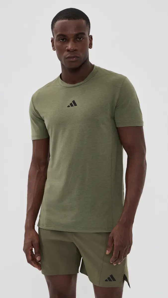 Adidas Designed For Training Workout Tee | Thumbnail 2 Adidas Designed For Training Workout Tee | Thumbnail 2