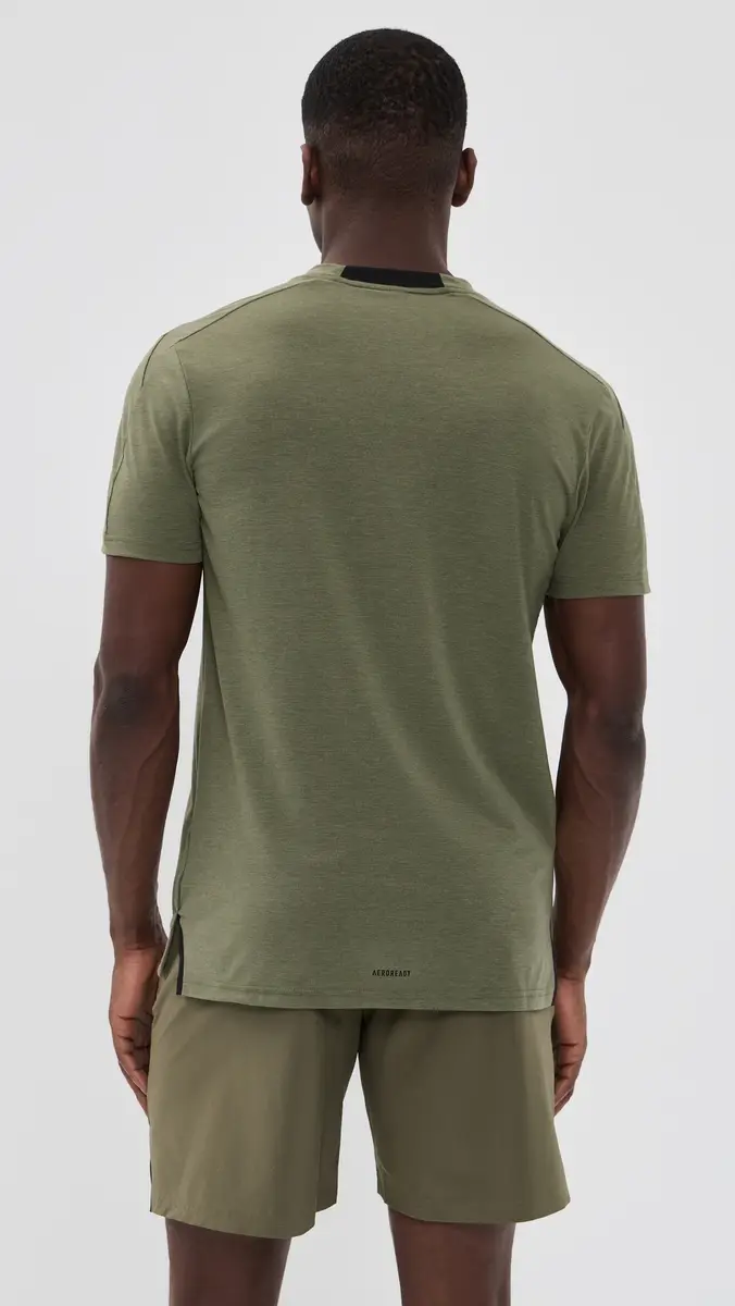 Adidas Designed For Training Workout Tee | Thumbnail 3 Adidas Designed For Training Workout Tee | Thumbnail 3