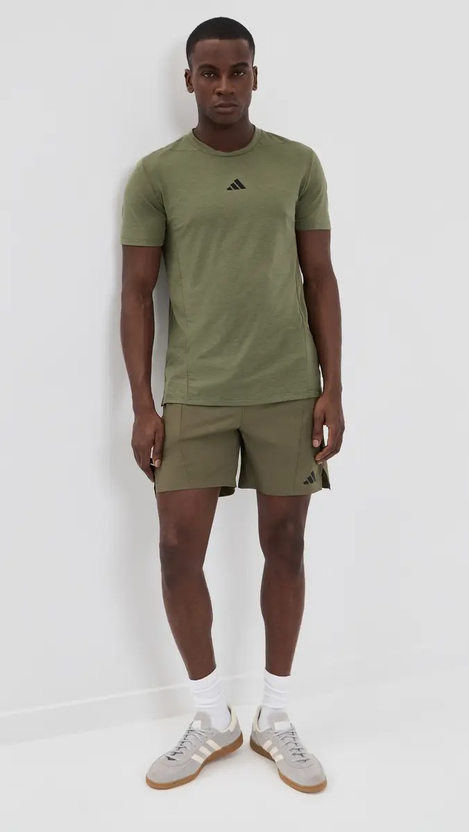 Adidas Designed For Training Workout Tee | Thumbnail 5 Adidas Designed For Training Workout Tee | Thumbnail 5