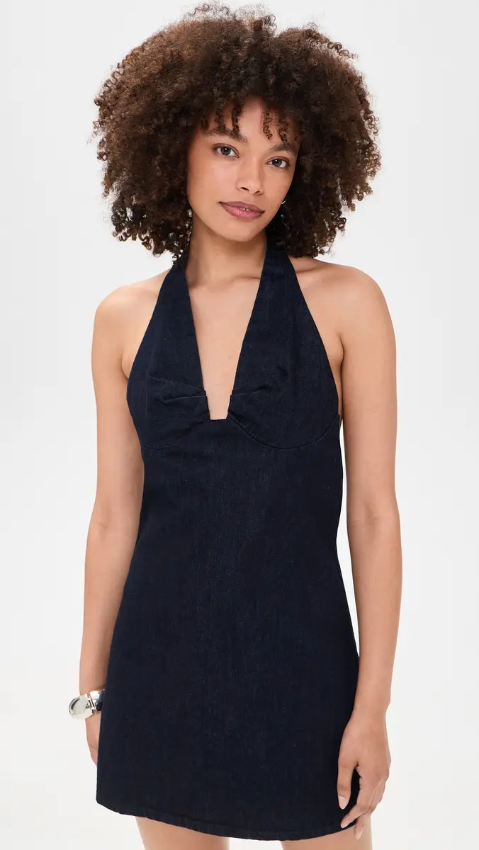 Free People Trevi Mini Dress Rinse | Thumbnail 2